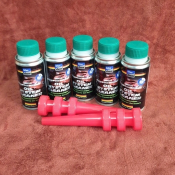 Dung dịch súc máy Bluechem oil system cleaner xe máy 50ml